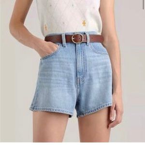 Levi’s high loose Jean shorts